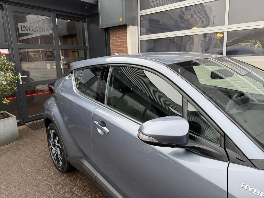 Toyota C-HR 1.8 Hybrid Dynamic ACC/TH *ALL-IN PRIJS*, Auto's, Toyota, 12 maanden, Stof, 4 cilinders, Hybride Elektrisch/Benzine