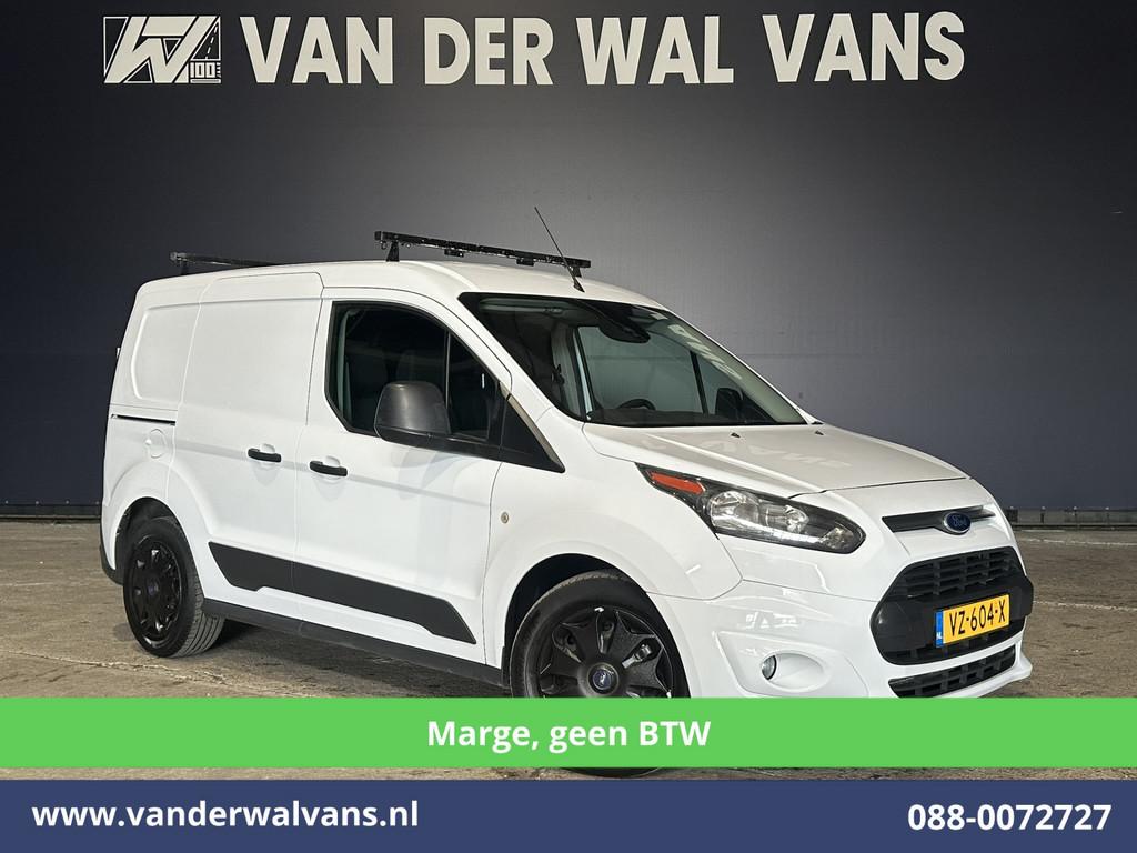 Ford Transit Connect 1.5 TDCI *MARGE, Geen BTW* L1H1 Euro6 A, Voorwielaandrijving, 745 kg, Stof, Gebruikt