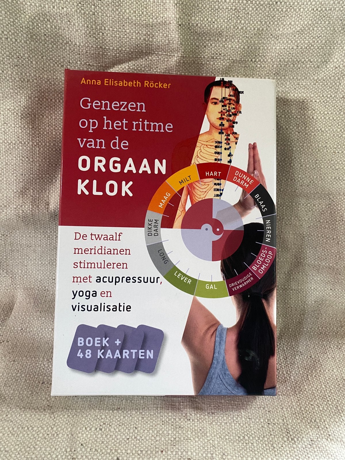 Genezen op het ritme van de orgaan klok, Boeken, Esoterie en Spiritualiteit, Ophalen of Verzenden, Zo goed als nieuw, Meditatie of Yoga