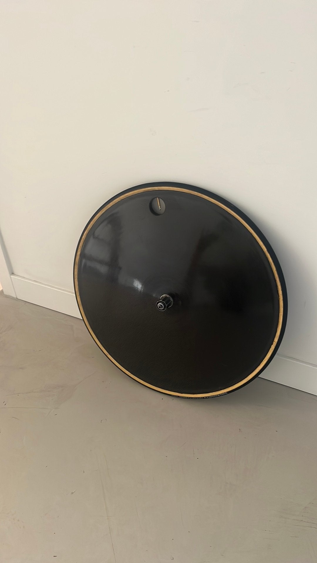 Carbon tijdritwiel disc tt, Ophalen of Verzenden, Zo goed als nieuw