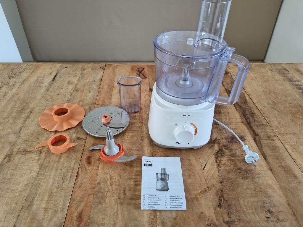 Philips Keukenmachine, Witgoed en Apparatuur, Ophalen of Verzenden, Zo goed als nieuw