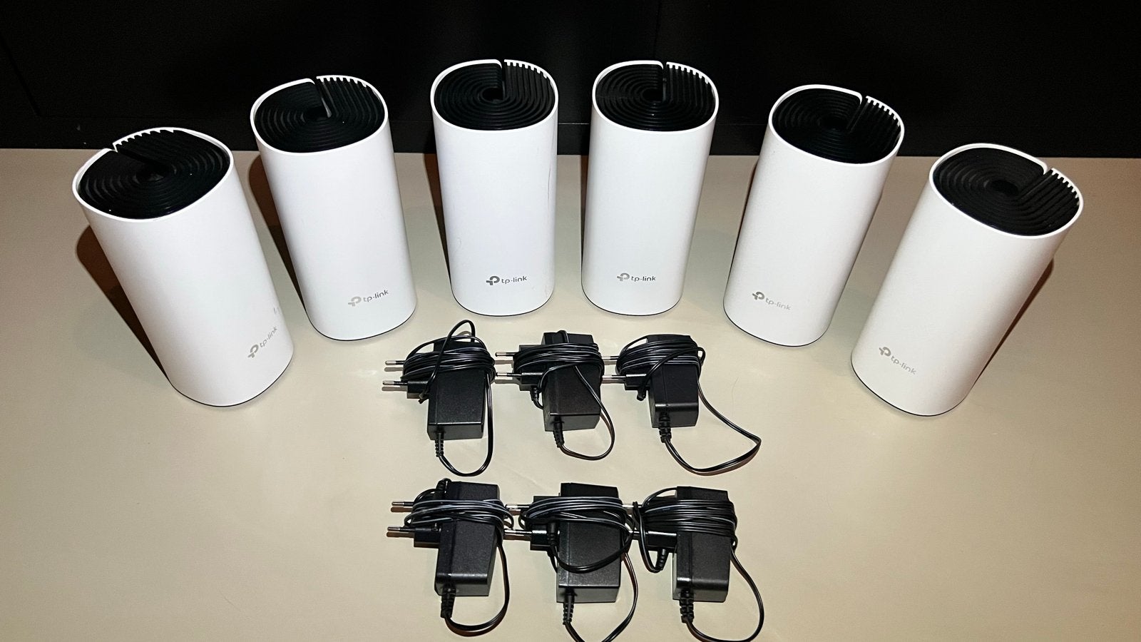 TP-Link Deco M4R AC1200 Mesh WiFi Systeem (6 stuks), Info@tp-link.com, Ophalen of Verzenden, Zo goed als nieuw, Tp-link