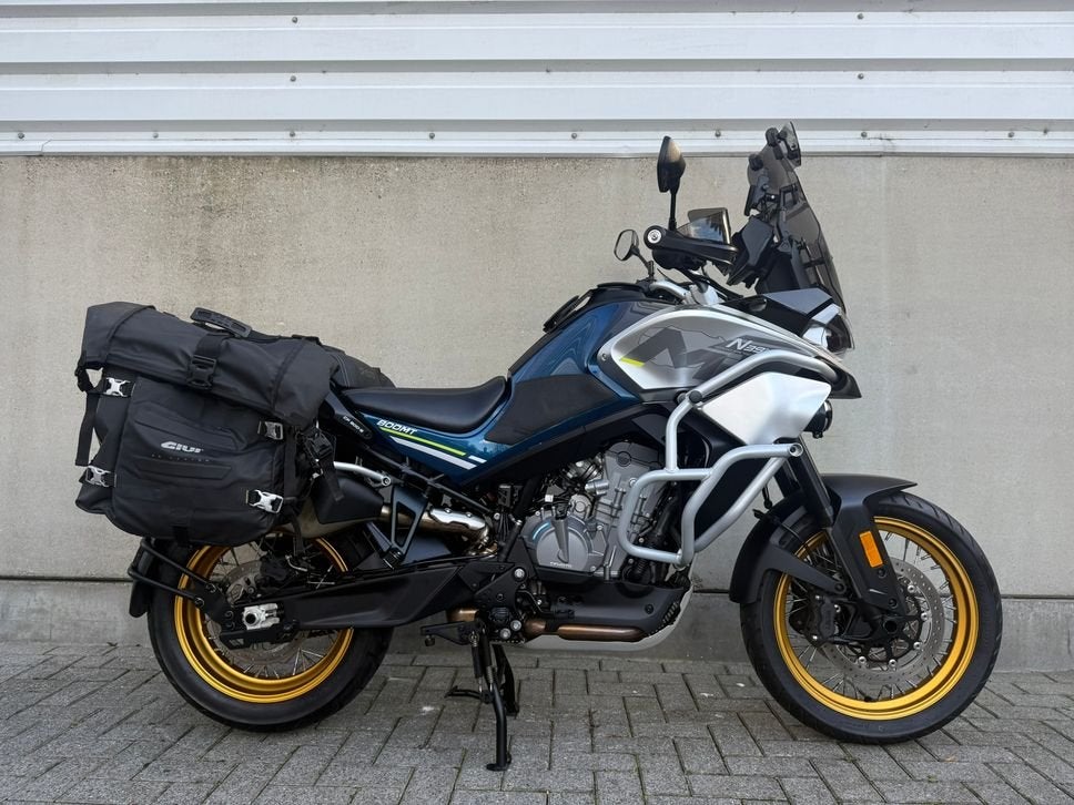 CFMOTO 800MT Touring | 1e Eigenaar | Quickshifter | Garantie, 2 cilinders, Bedrijf, Onbekend, Meer dan 35 kW