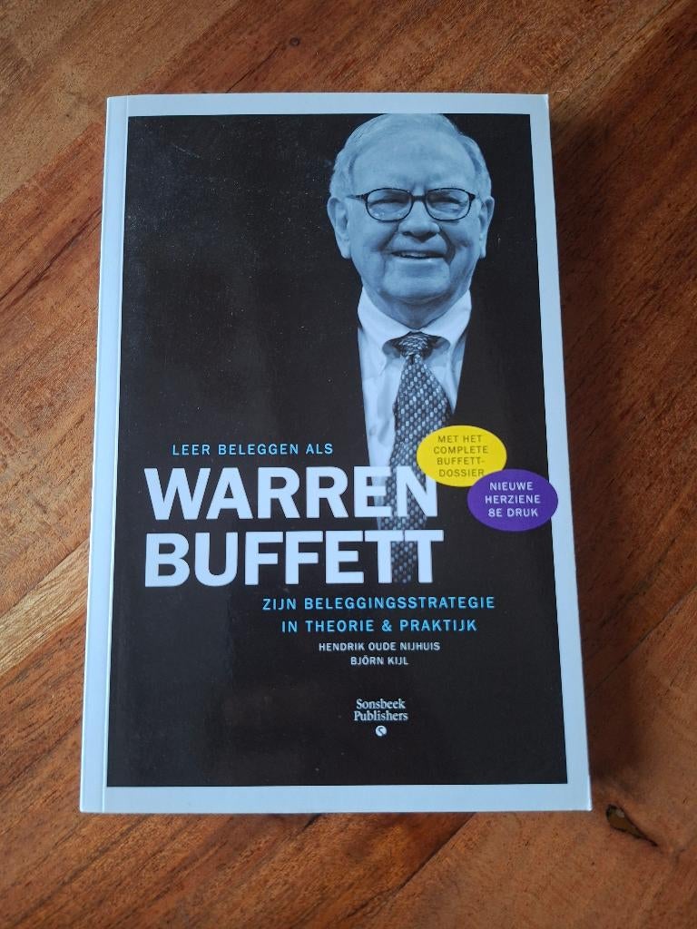 Warren buffet, Boeken, Ophalen of Verzenden, Zo goed als nieuw