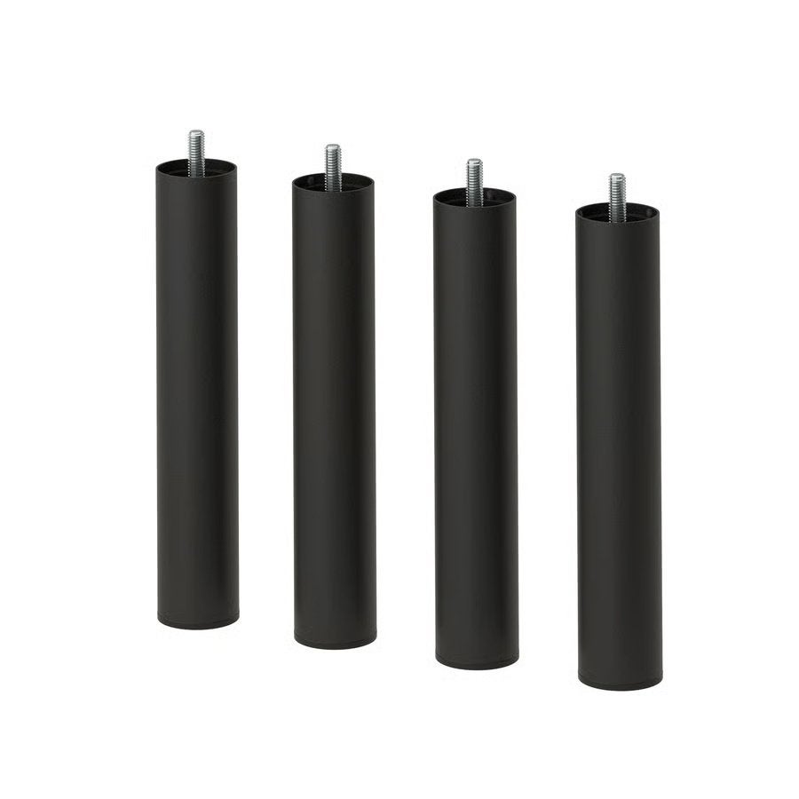 8 Meubelpoten IKEA Bjorli 20cm, Tafelpoot, Minder dan 50 cm, Rond, Nieuw