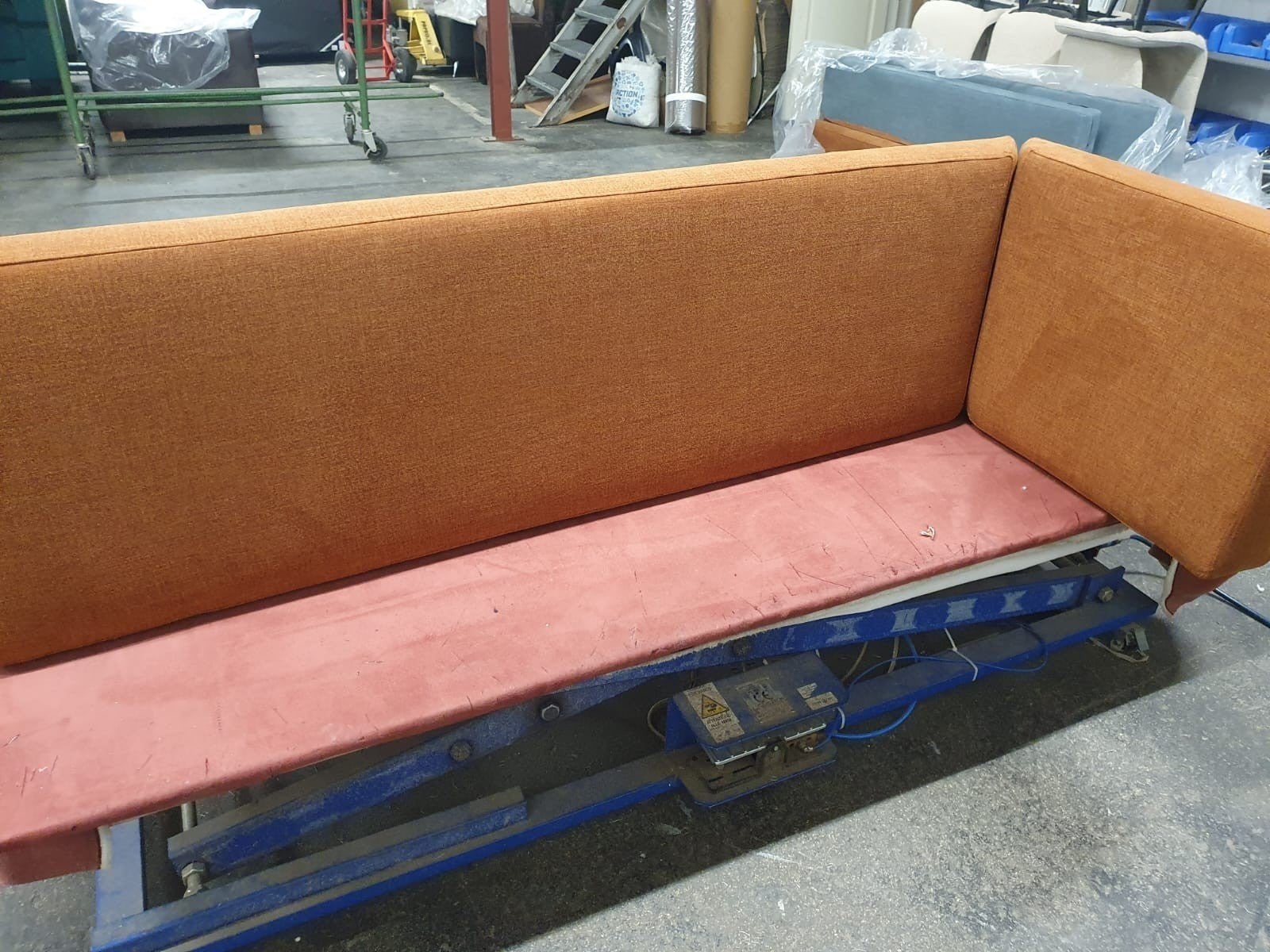 Nieuw stofje frisse look kleine verandering groot resultaat, Ophalen, Nieuw