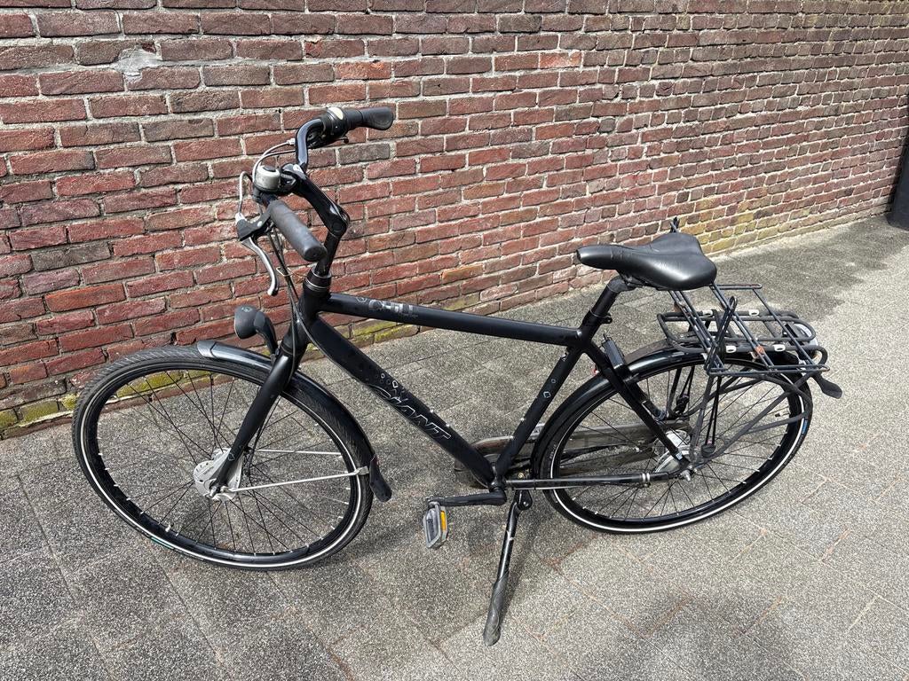 Giant Chill herenfiets, nieuwe banden, Ophalen, Gebruikt, Velgrem, Versnellingen