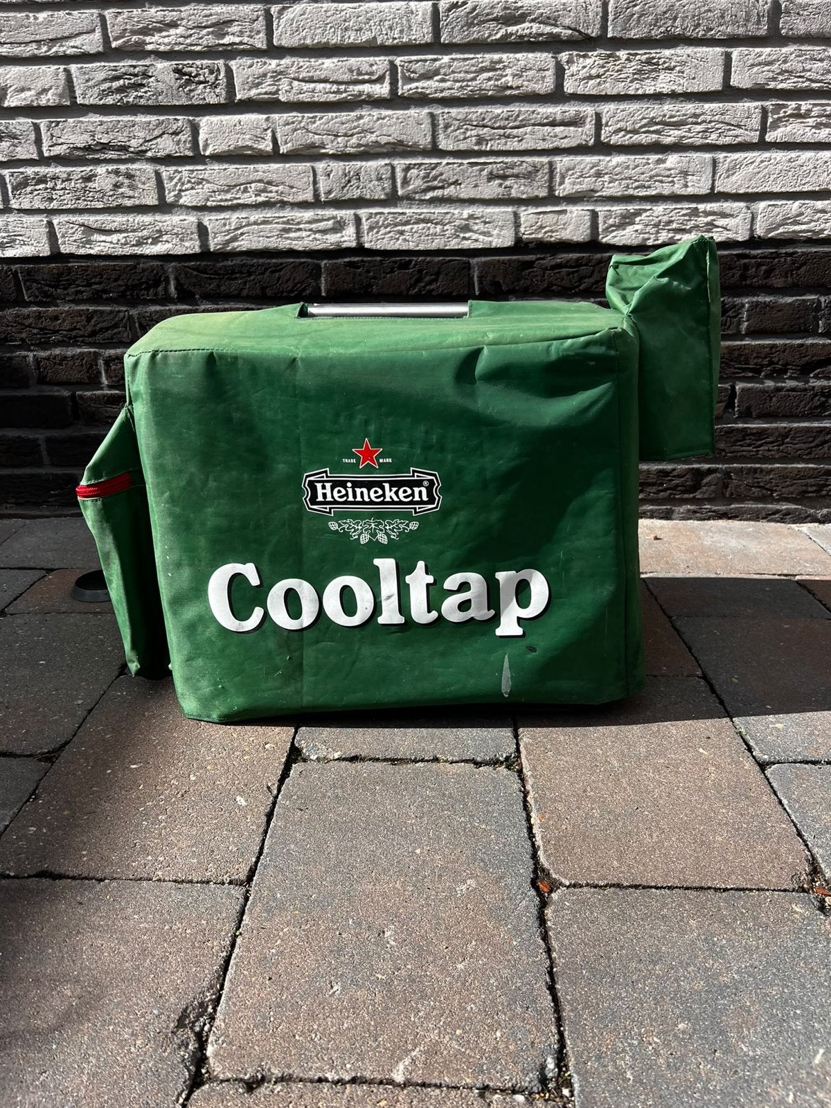 Heineken Cooltap thuistap met glazen en afdekhoes, Ophalen, Gebruikt, Overige typen