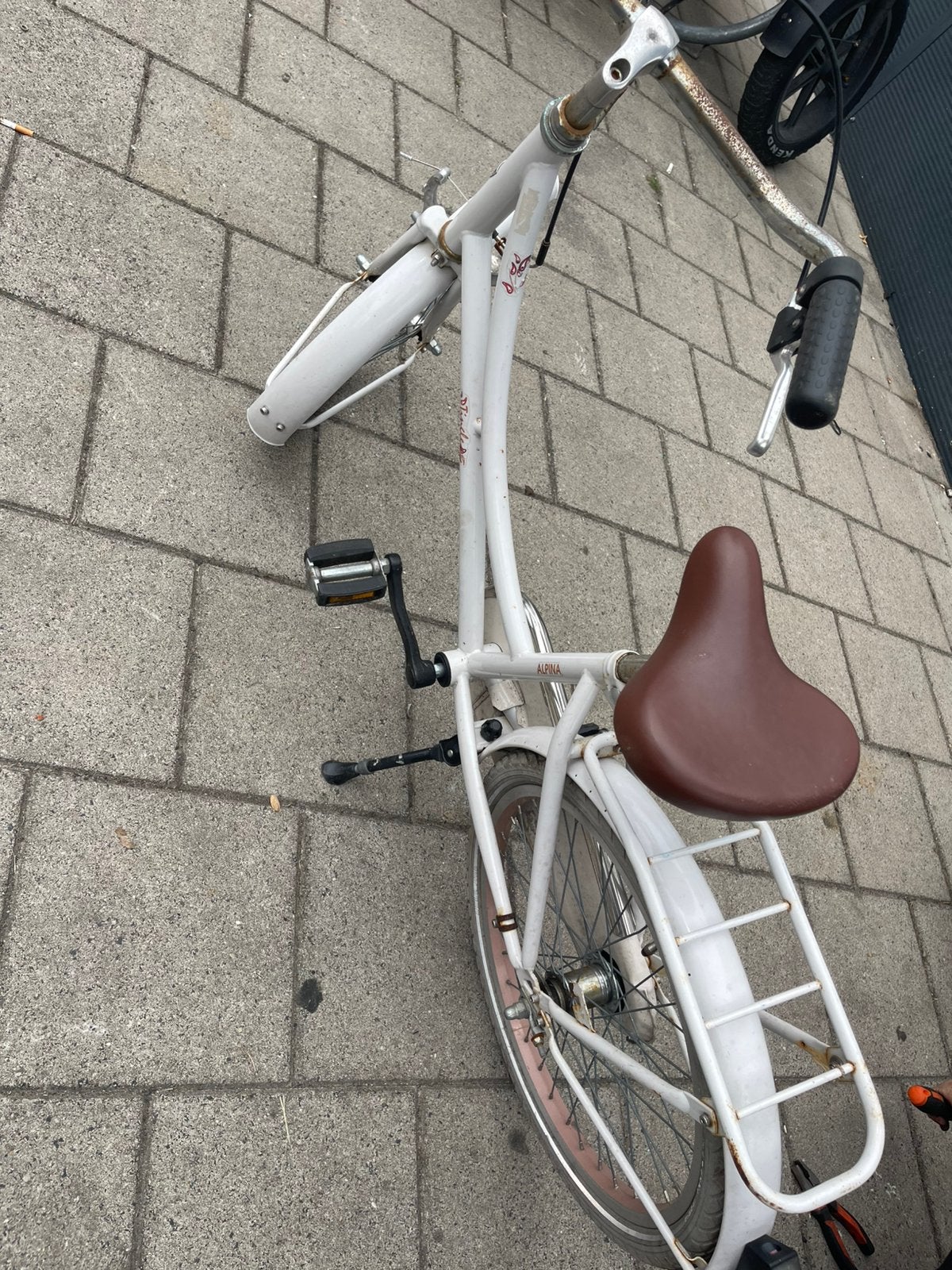 20-inch girls' bicycle, Fietsen en Brommers, Fietsen | Dames | Damesfietsen, Minder dan 47 cm, Ophalen, Zo goed als nieuw, Overige merken