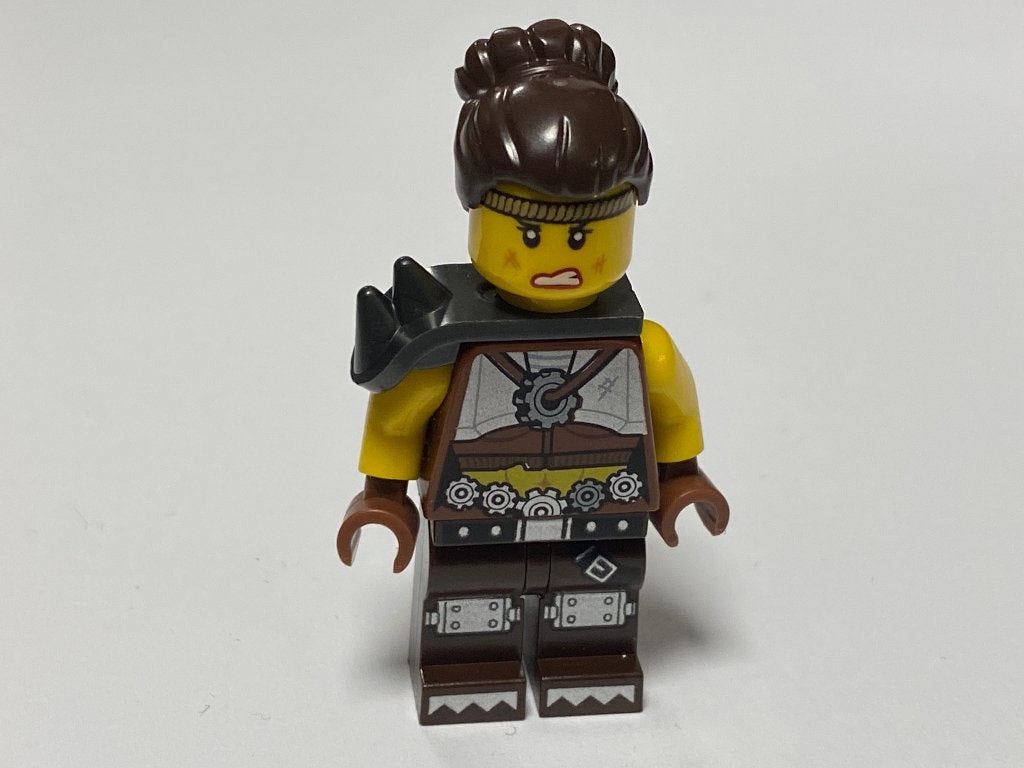 Lego The Lego Movie Minifiguur tlm137 Roxxi, Overige thema's, Lego, Nieuw, Ophalen of Verzenden