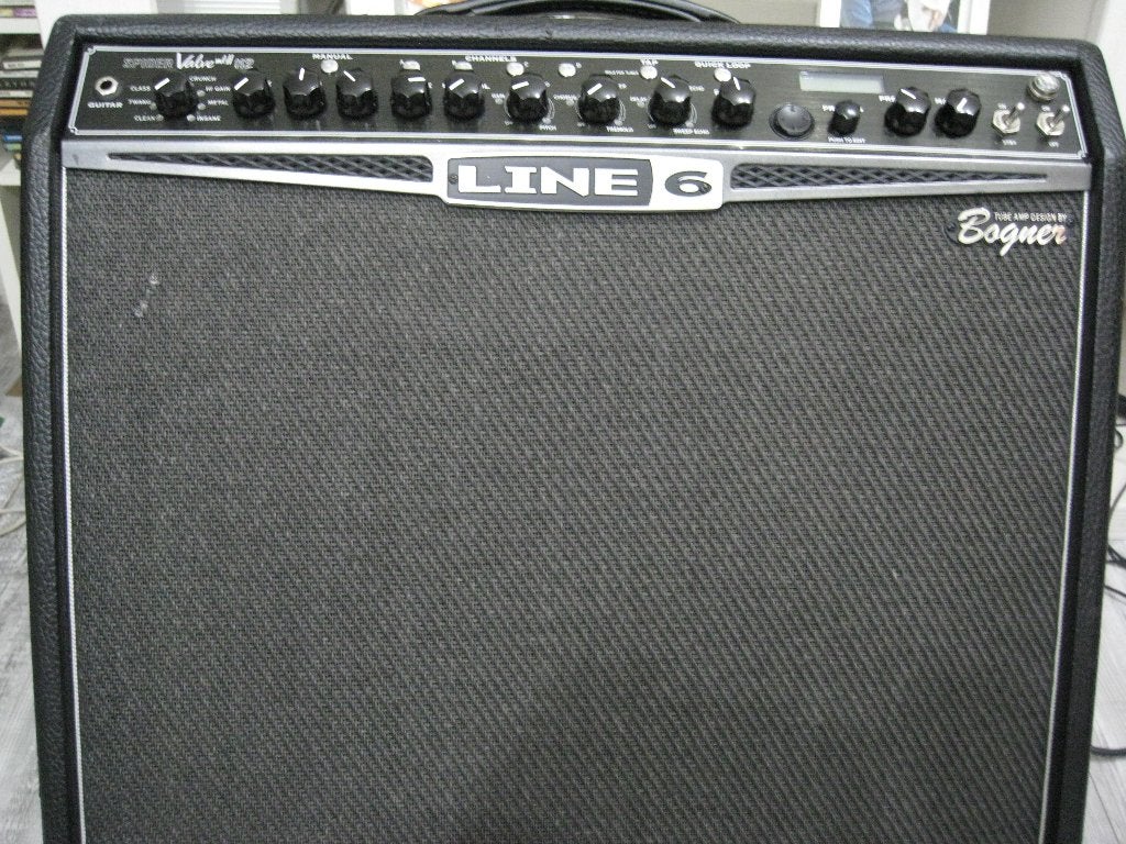Spider Valve MKll, Ophalen, Zo goed als nieuw, Gitaar, 50 tot 100 watt