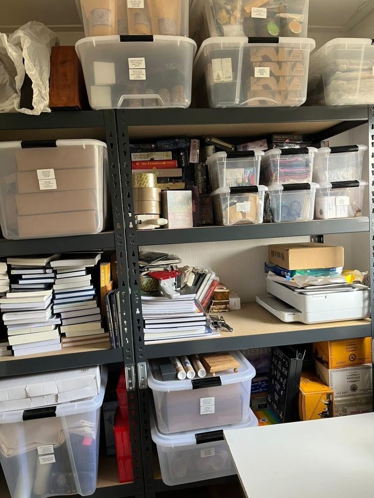 Opheffingsverkoop spirituele webshop, Ophalen, Nieuw