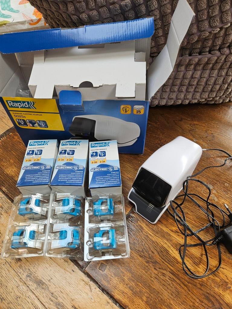 RAPID 5025e elektrische nietmachine/Rapid Electric stapler, Ophalen of Verzenden, Nieuw