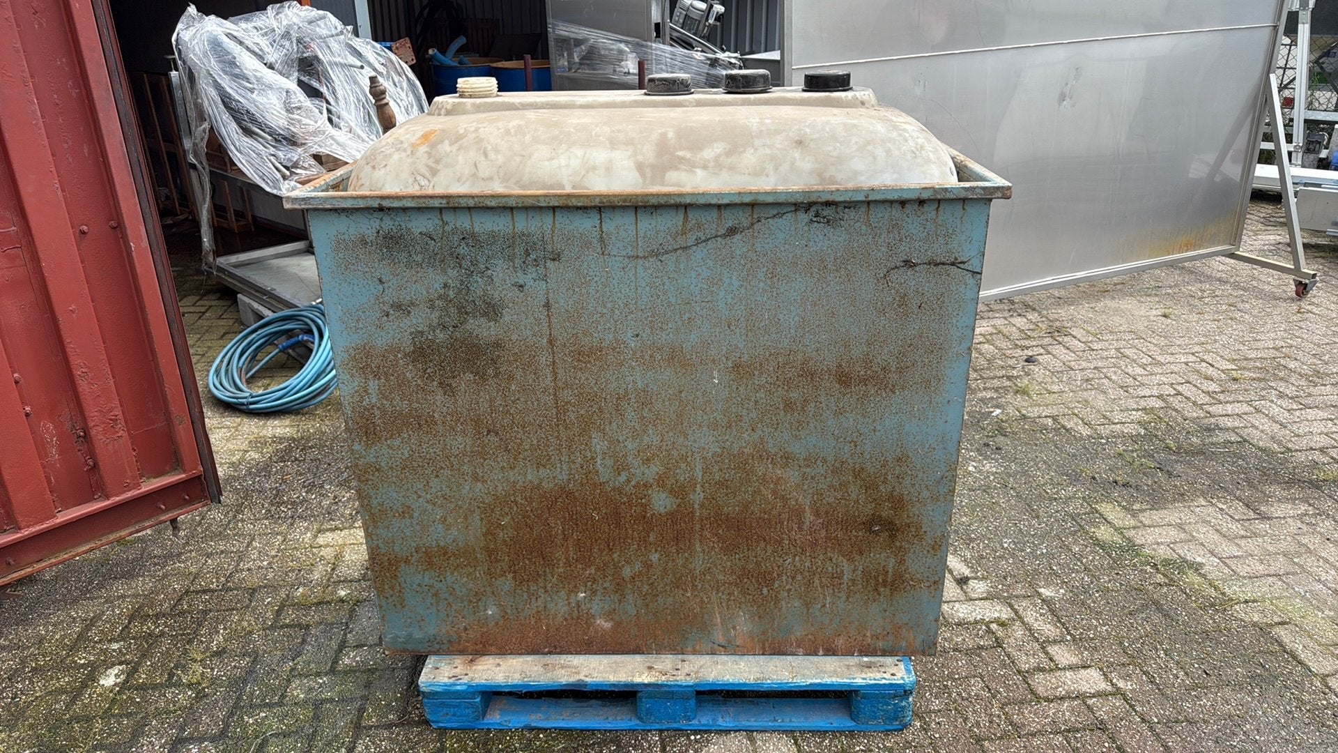 Tank diesel afgedraaide olie dubbelwandig, Auto-onderdelen, Ophalen