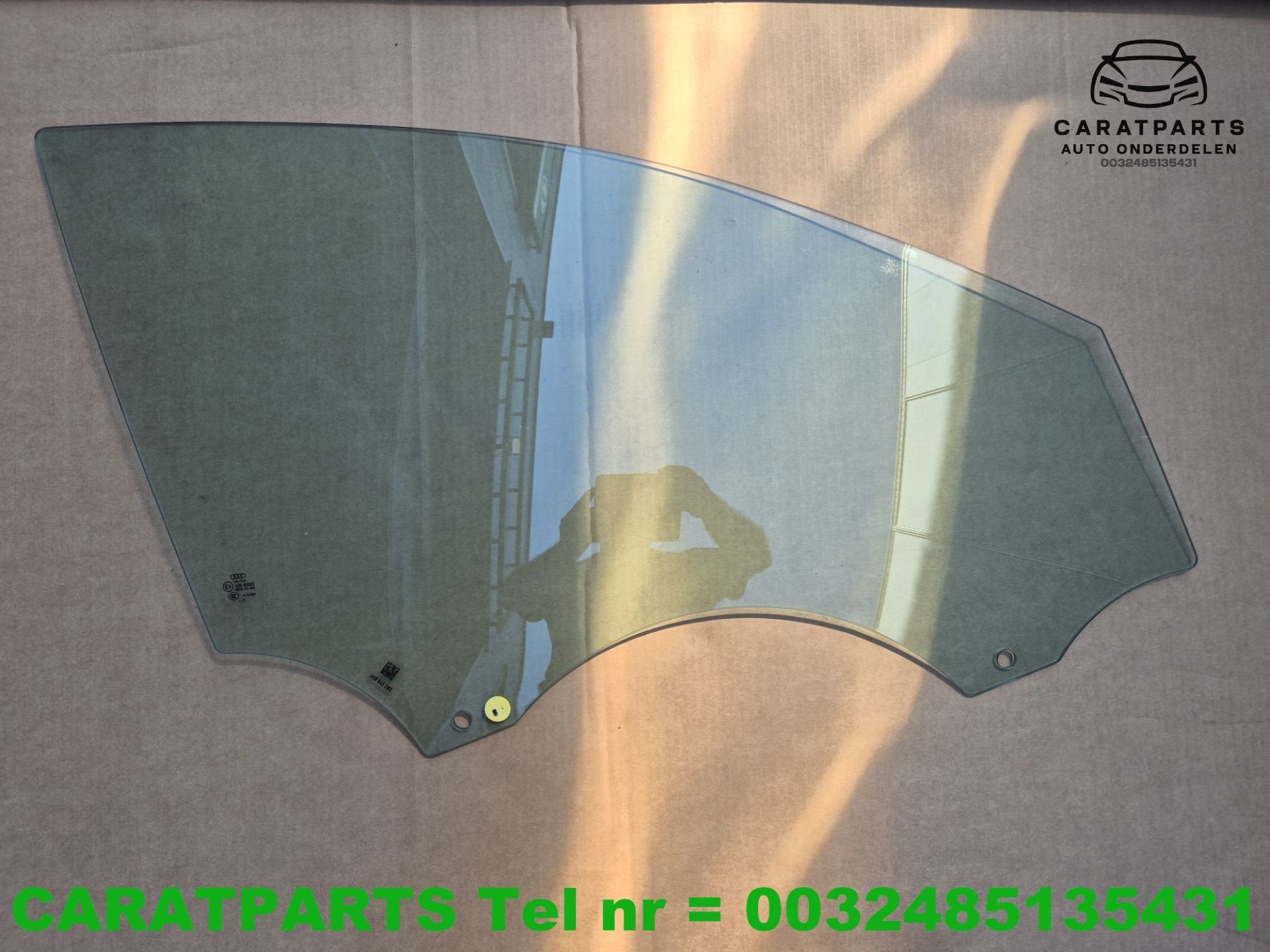 4H0845202 Audi A8 portierruit A8 ruit a8 raam A8 D4 4H, Auto-onderdelen, Gebruikt, AUDI AG, Auto-Union-Strasse 1
85045  Ingolstadt, DE