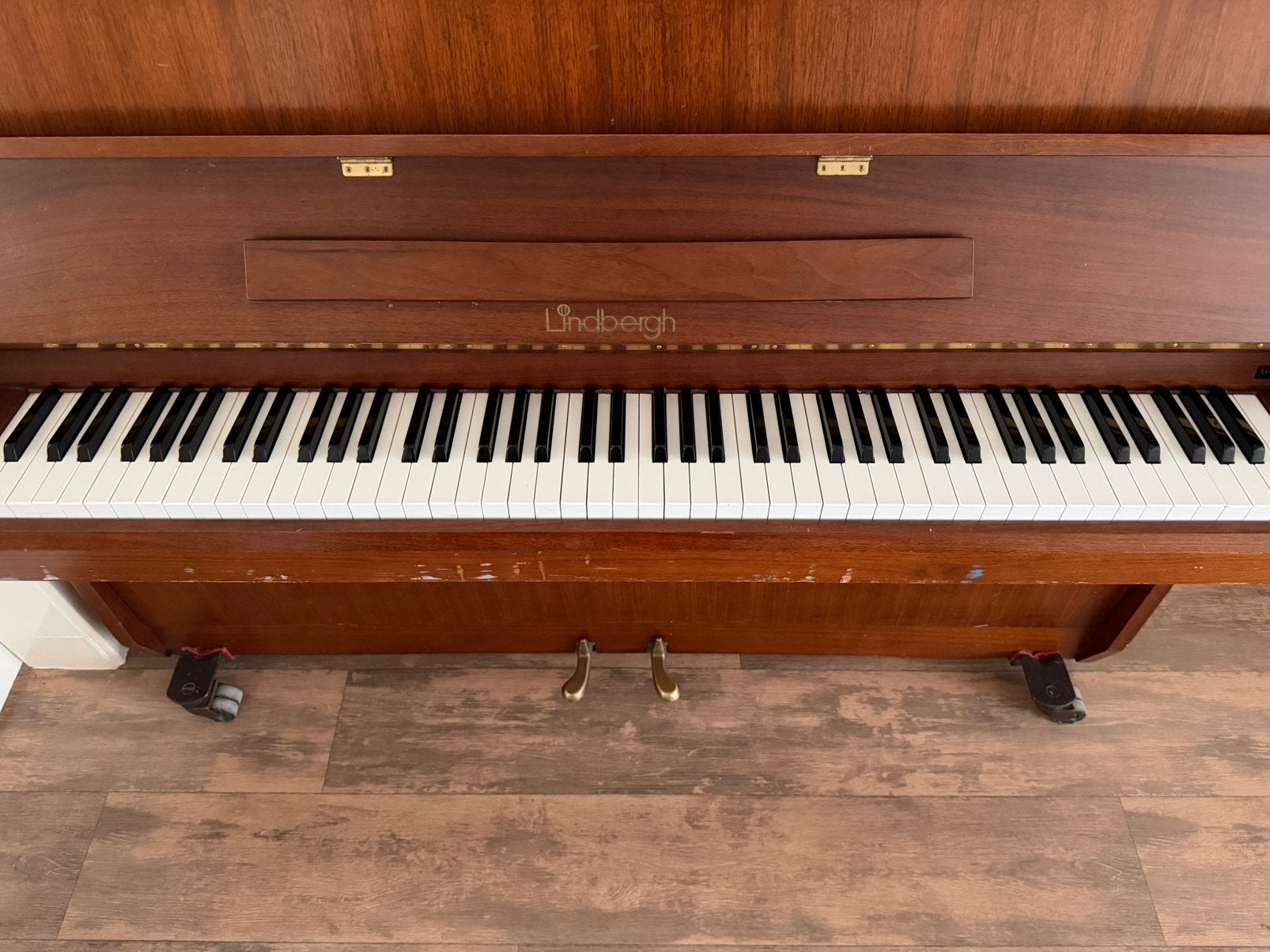 Lindbergh piano – met veel plezier bespeeld
