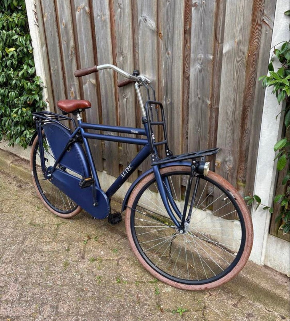 Altec Roma Transportfiets - Zo goed als nieuw, Terugtraprem, 53 tot 56 cm, Versnellingen, Zo goed als nieuw