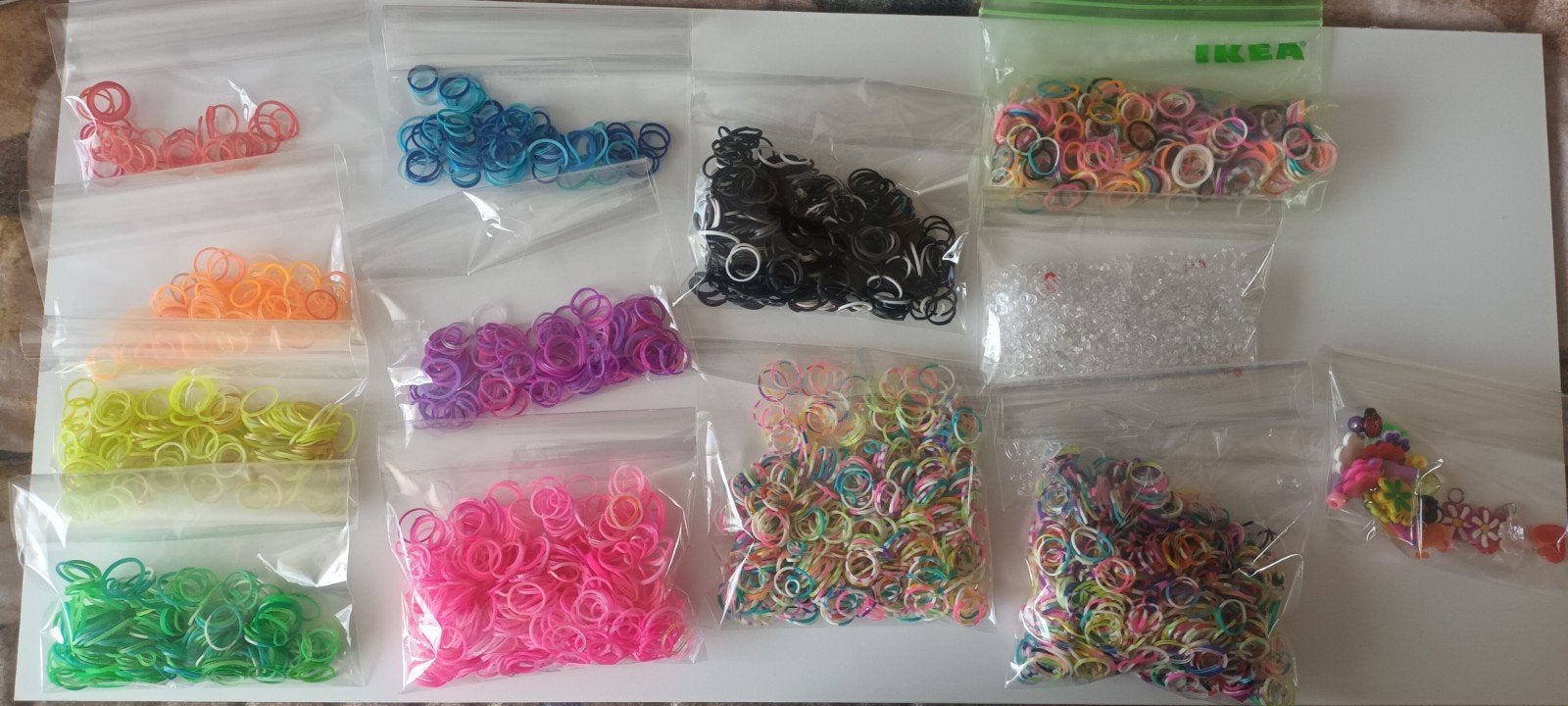 Grote set Loom Bands met boek, Ophalen of Verzenden