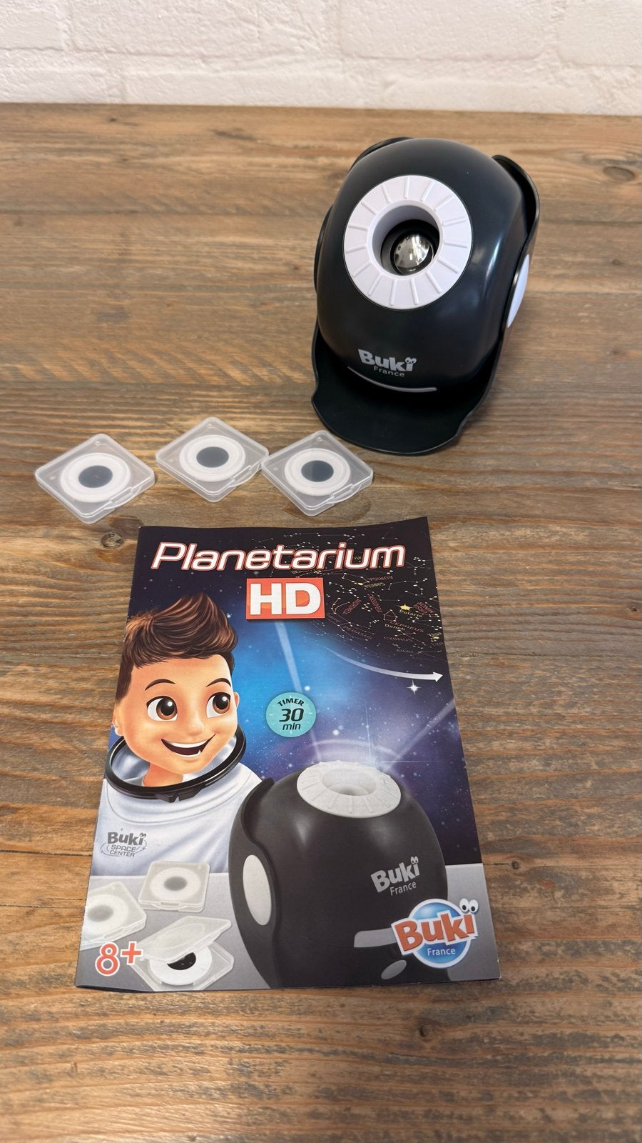 Buki France Planetarium HD - Sterrenprojector voor kinderen, Ophalen, Gebruikt, Ontdekken, Met licht