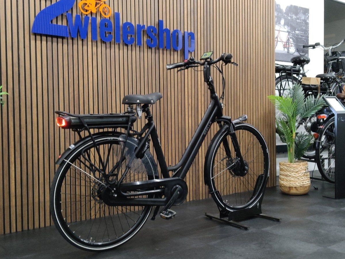 Stella Vicenza Dames Matt Black 53cm, Fietsen en Brommers, Elektrische fietsen, Gebruikt, -, -, 51 tot 55 cm