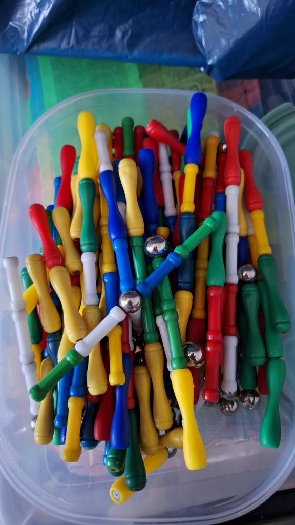 Magneetjes staafjes en balletjes., Ophalen, Overige typen