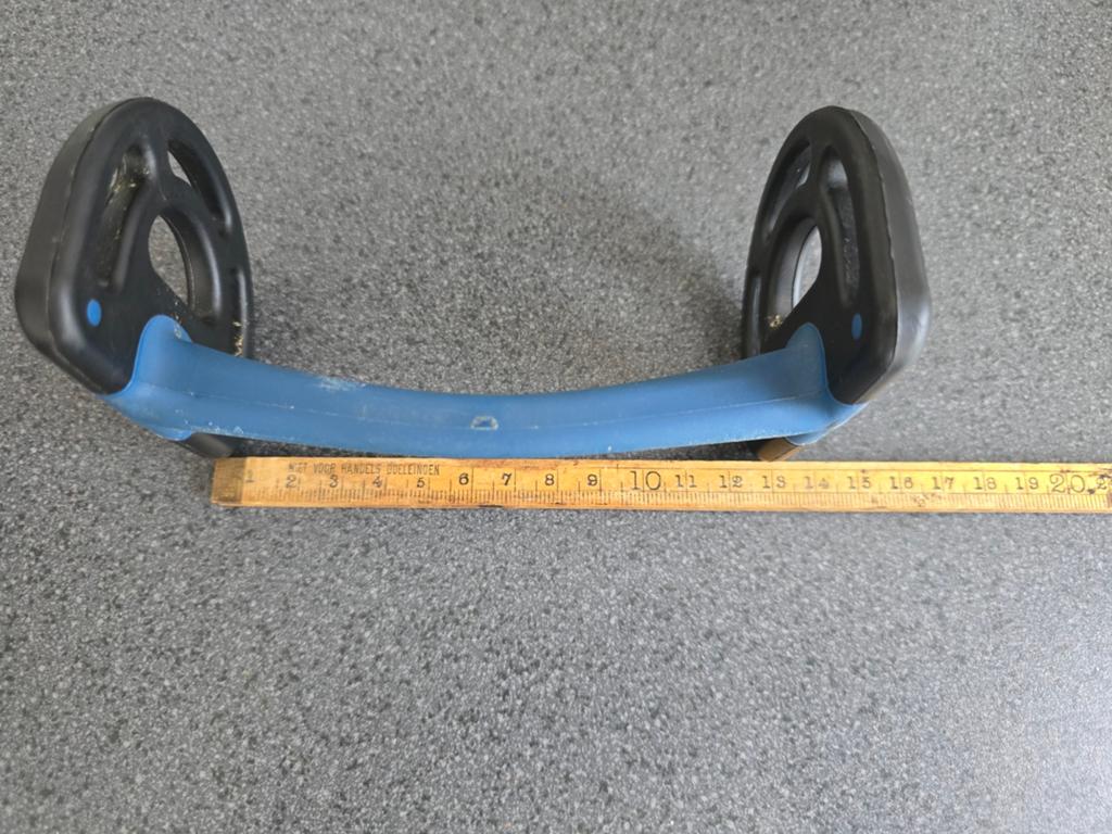 Acavallo Sensitive bit 12,5cm, Dieren en Toebehoren, Ophalen of Verzenden, Gebruikt, Overige soorten