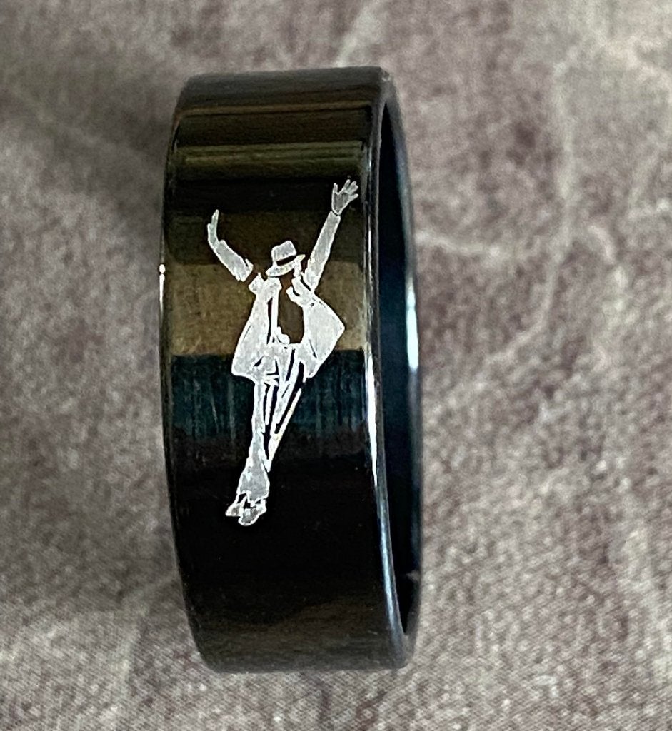 Nieuw Michael Jackson Smooth Criminal ring maat 21 & 22, Hobby en Vrije tijd, Ophalen of Verzenden, Nieuw