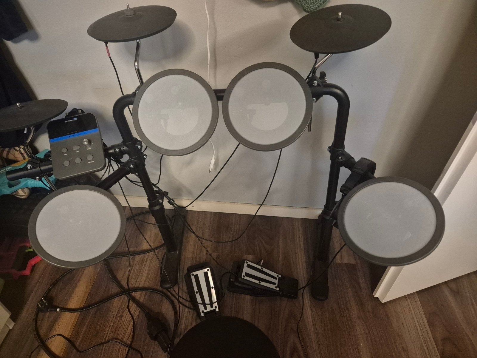 Millennium rookie E-Drum Set - Zo goed als nieuw, Muziek en Instrumenten, Drumstellen en Slagwerk, Ophalen, Zo goed als nieuw
