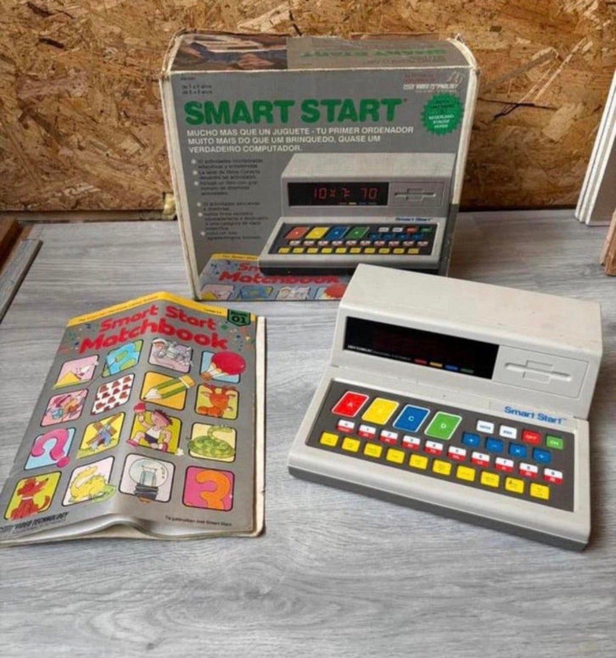 VTech Smart Start Educatieve Computer met Boek, Ophalen of Verzenden, Computers en Rekenmachines