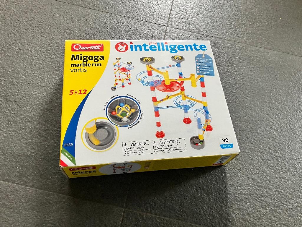 marble run 90 delig, Ophalen of Verzenden, Zo goed als nieuw, Bouwen