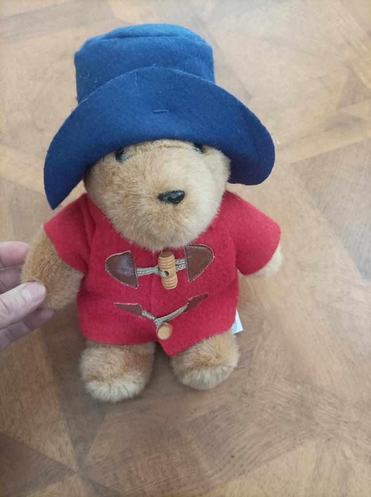 Paddington knuffel 25 cm, Overige merken, Overige karakters, Beer, Ophalen of Verzenden