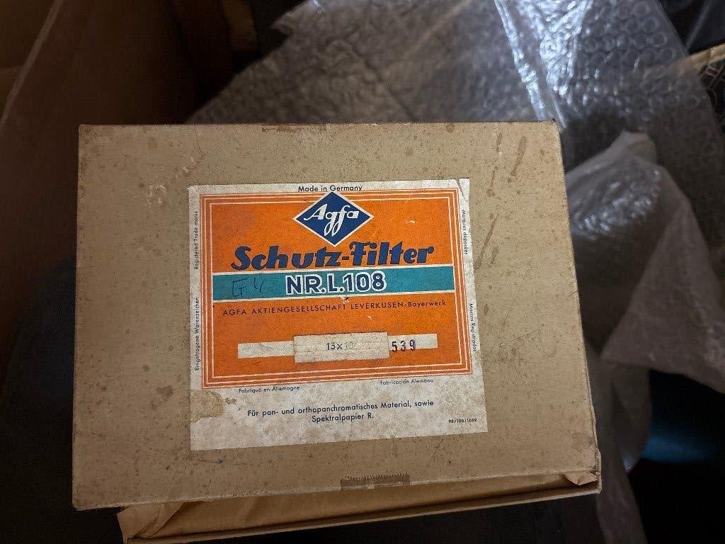 Doka, Ophalen of Verzenden, Gebruikt, Agfa, Kleurenaccessoire