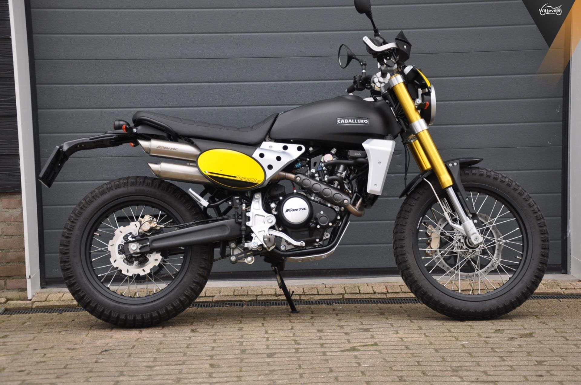 Fantic Caballero 125 A1 rijbewijs!, Bedrijf, Fantic, 125 cc, 11 kW of minder