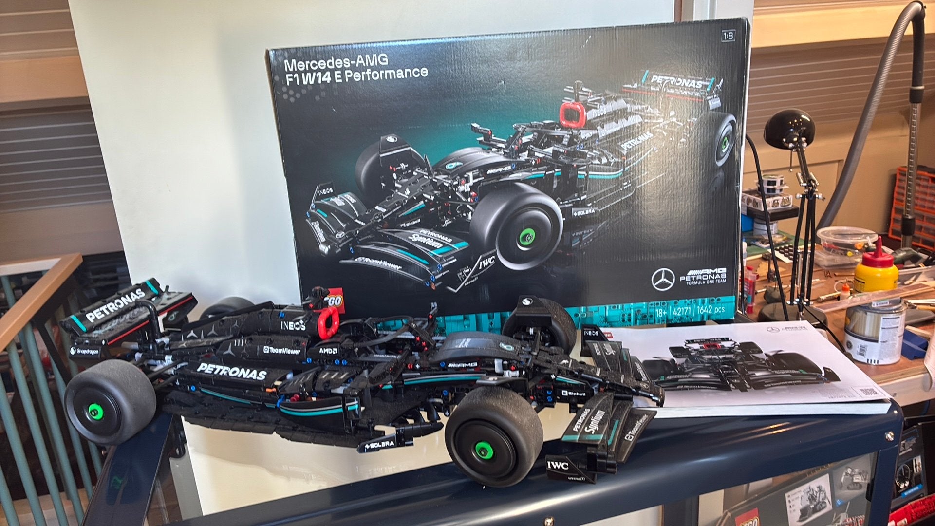 Lego 42171, Lego, Ophalen of Verzenden, Zo goed als nieuw, Complete set