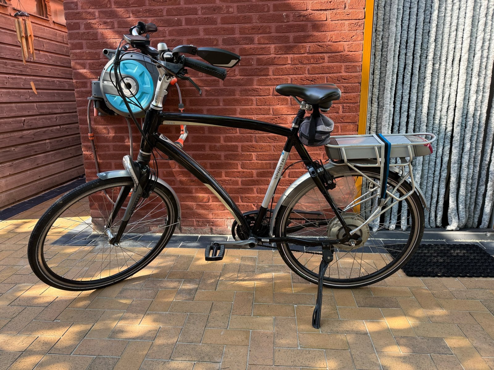 Sparta ION E-bike met achterwielmotor, Ophalen, Sparta, Gebruikt, 59 cm of meer