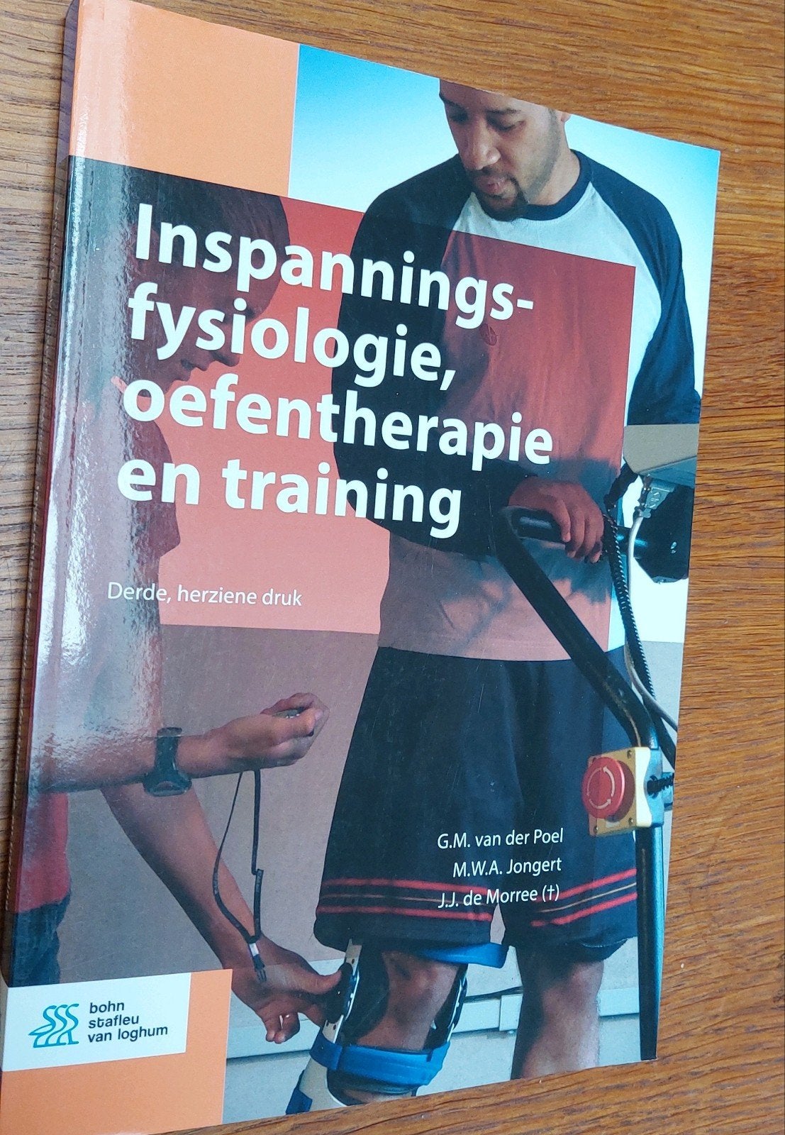 Inspanningsfysiologie, oefentherapie en training, Zo goed als nieuw, G.M. van der Poel, M.W.A. Jongert, J.J. de Morree, Beta, HBO