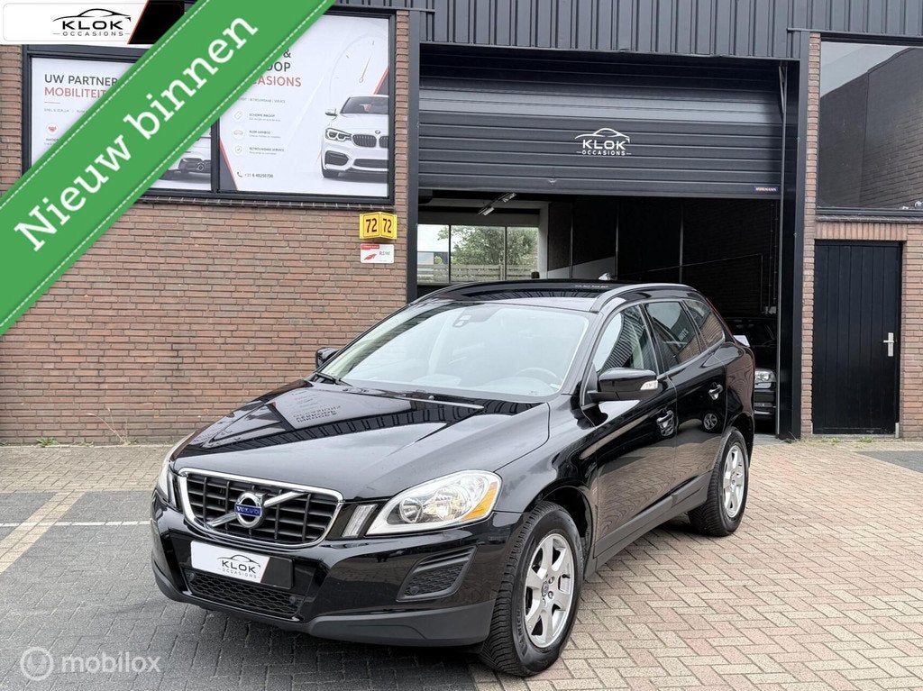Volvo XC60 2.0T Kinetic NAP Cruise Trekhaak SUV Jaar APK, Euro 5, 4 cilinders, Origineel Nederlands, Bedrijf