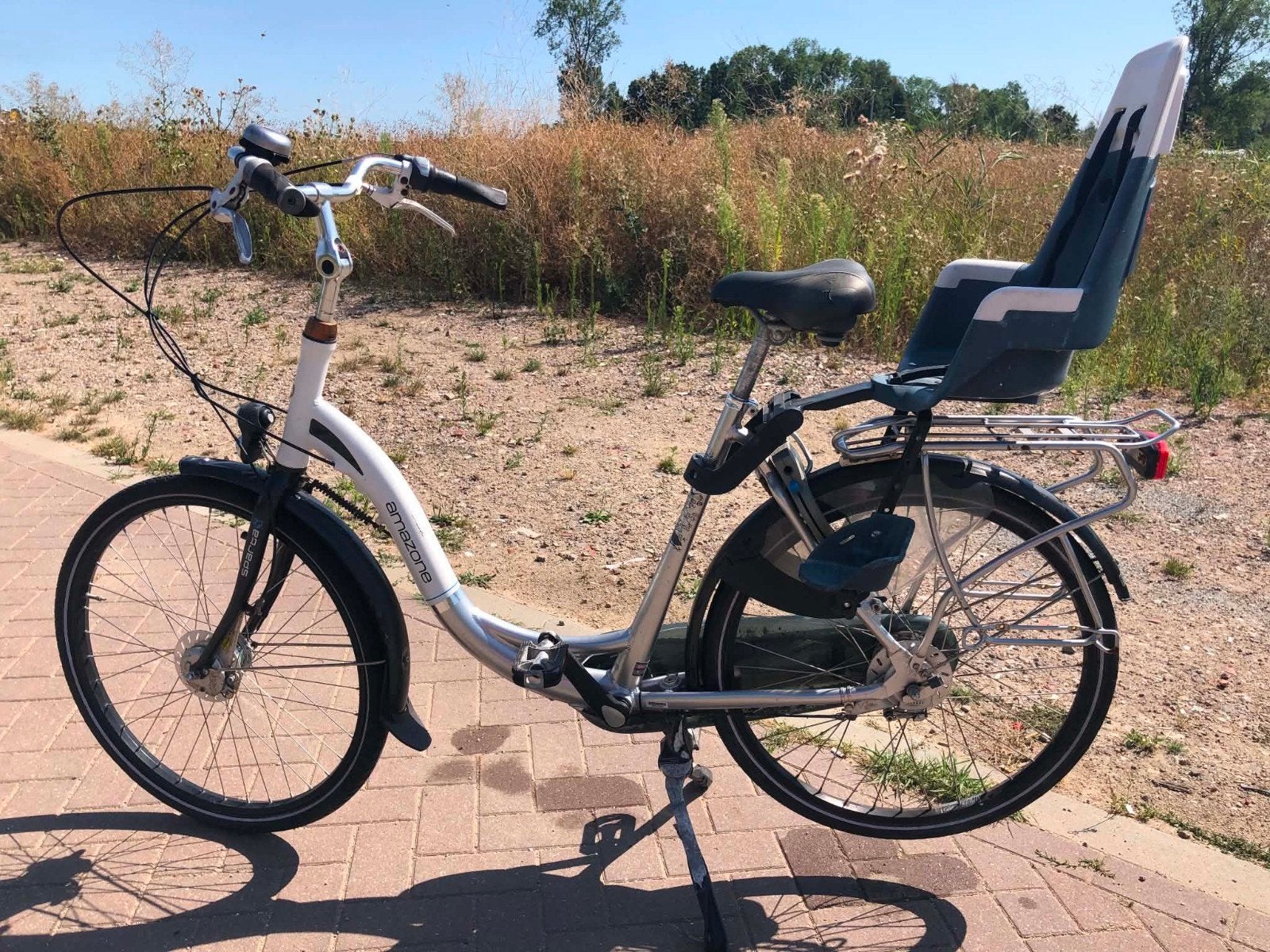Fiets 26 inch, Fietsen en Brommers, Fietsen | Dames | Moederfietsen, Gebruikt, Minder dan 47 cm, 1 zitje, Ophalen