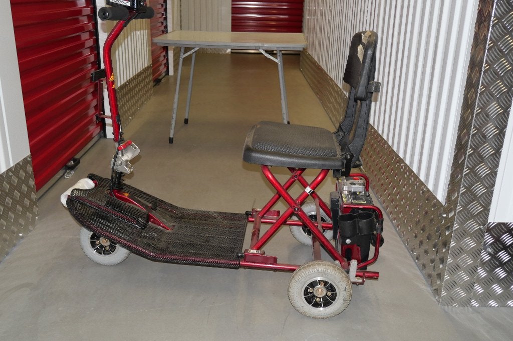 Shopmate electrische driewieler/scootmobiel, Ophalen, Zo goed als nieuw, Overige merken