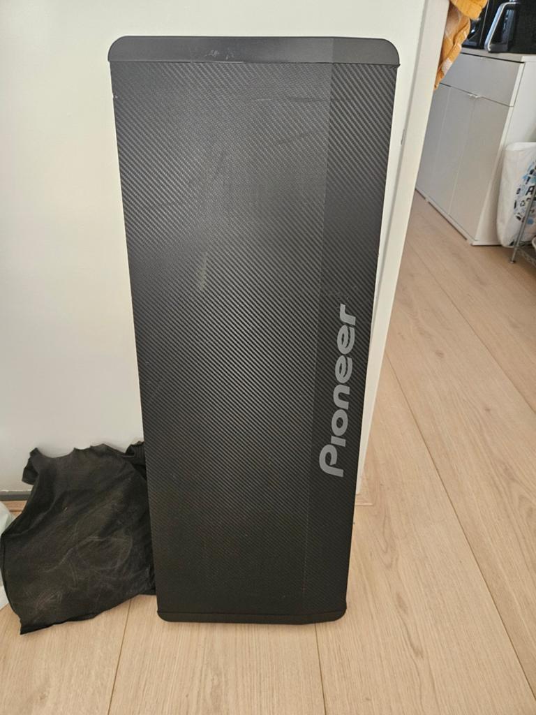Pioneer TS-WX710A actieve subwoofer, Ophalen, Gebruikt