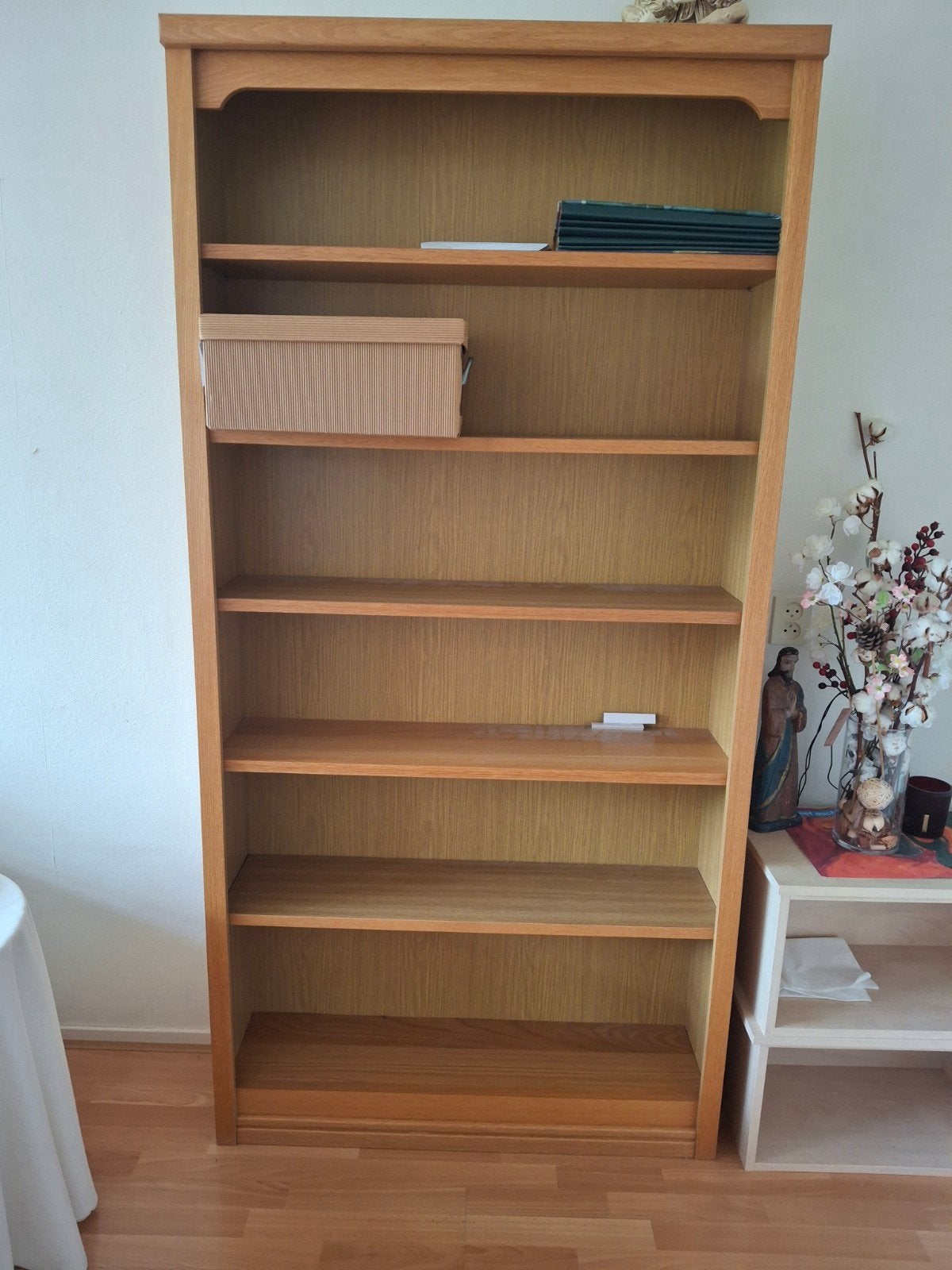 Grenen boekenkast, Huis en Inrichting, Kasten | Boekenkasten, Ophalen of Verzenden