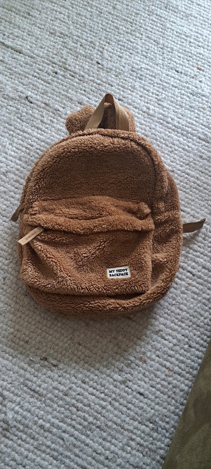 Leuke teddy rugzak 'My Teddy Backpack' - Bruin, Overige merken, Gebruikt, Minder dan 30 cm, Ophalen of Verzenden