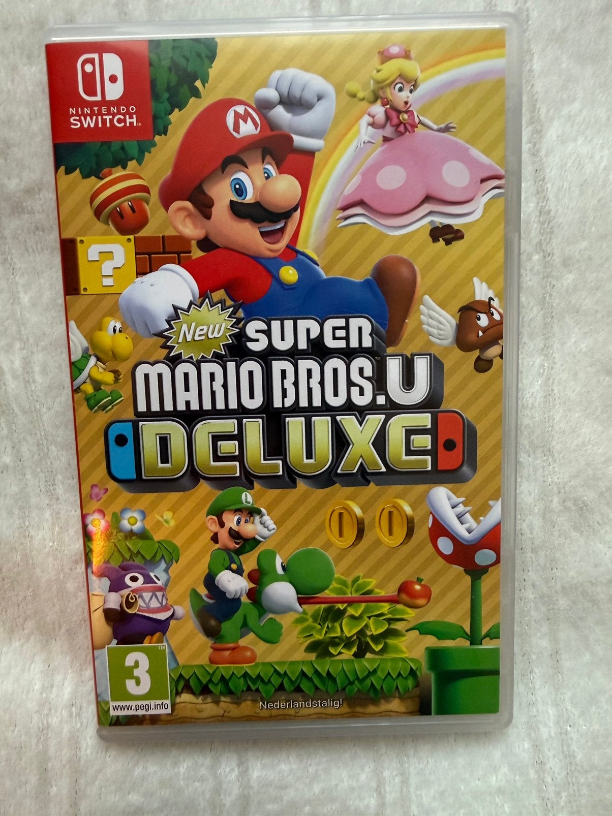 Super mario bros u deluxe, Spelcomputers en Games, Games | Nintendo Switch, 1 speler, Zo goed als nieuw, Vanaf 3 jaar, Ophalen