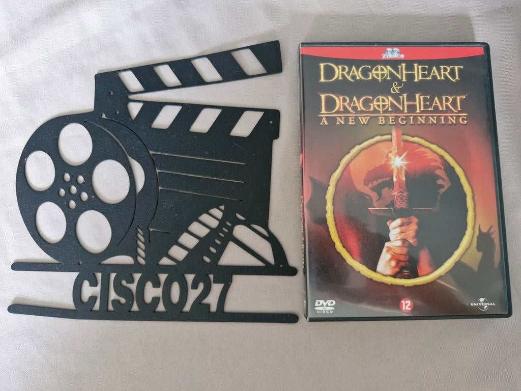 Dragonheart set, Vanaf 12 jaar, Ophalen of Verzenden, Zo goed als nieuw