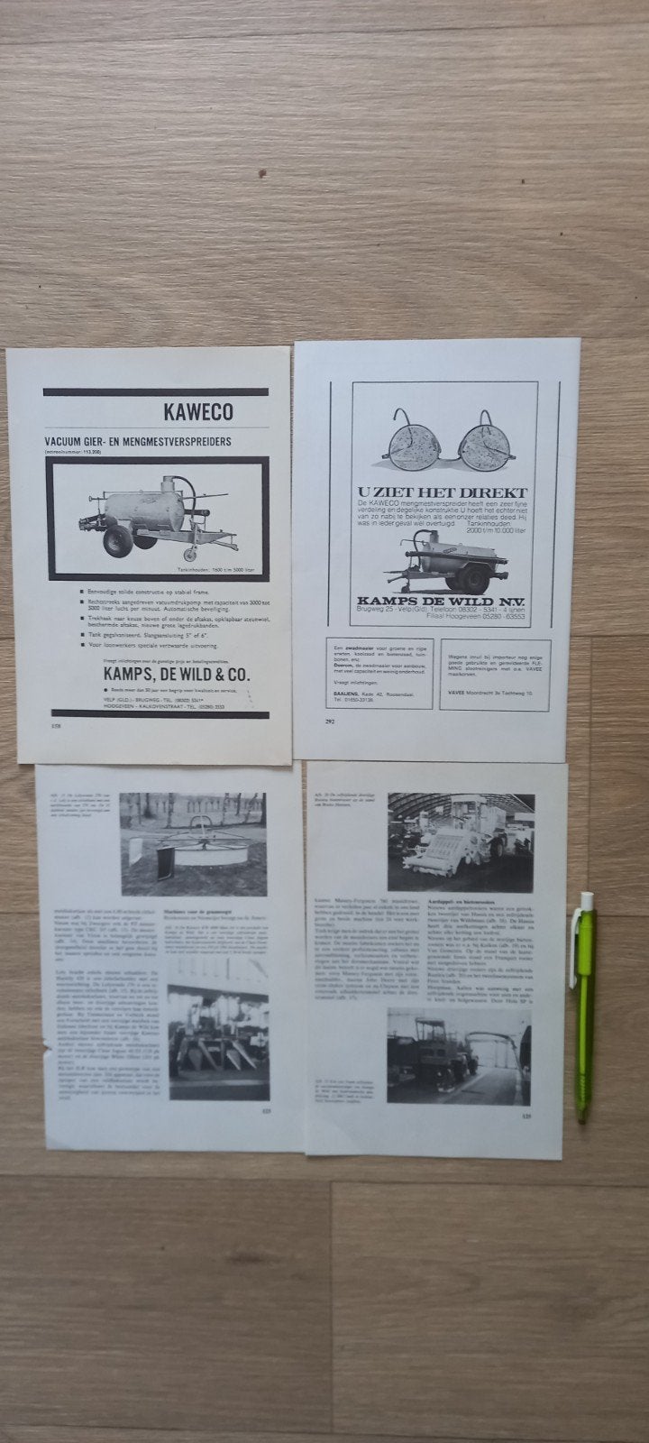 Kaweco advertenties., Ophalen of Verzenden, 1920 tot 1940, Tijdschrift