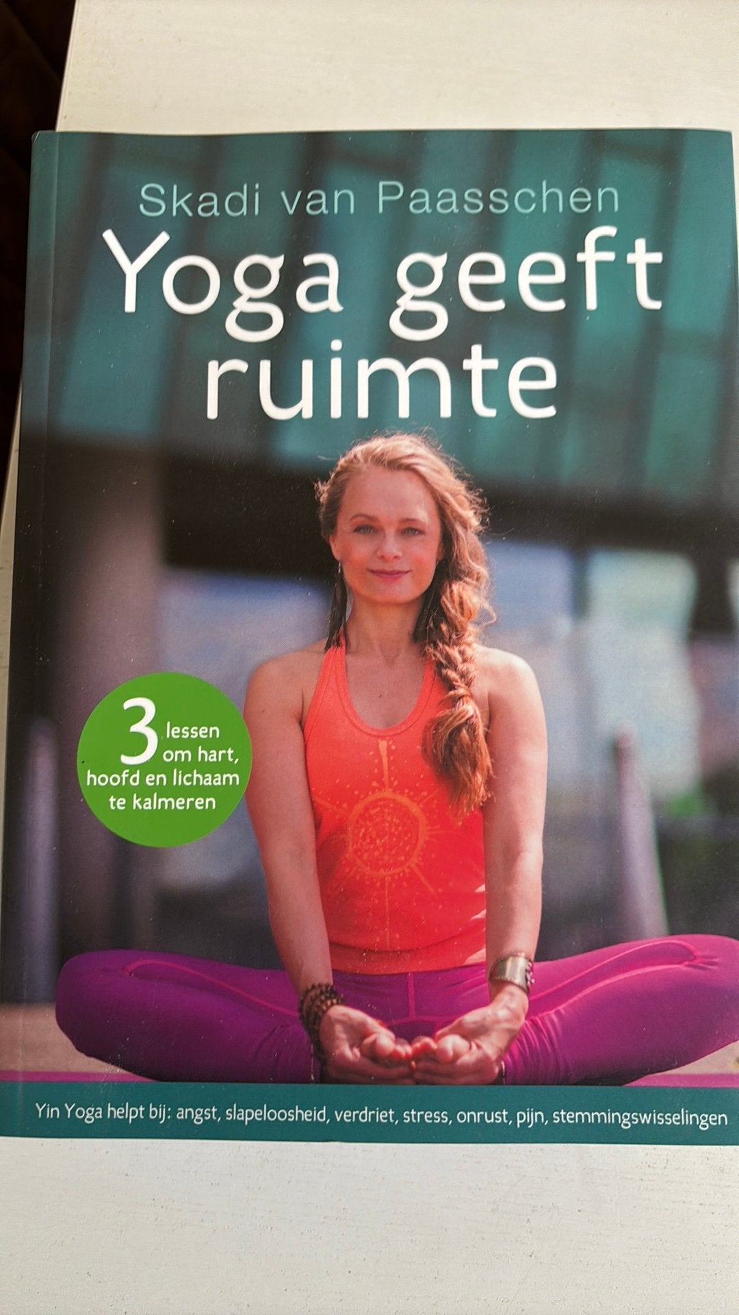 Yoga geeft ruimte zo goed als nieuw, Ophalen of Verzenden, Zo goed als nieuw, Gezondheid en Conditie