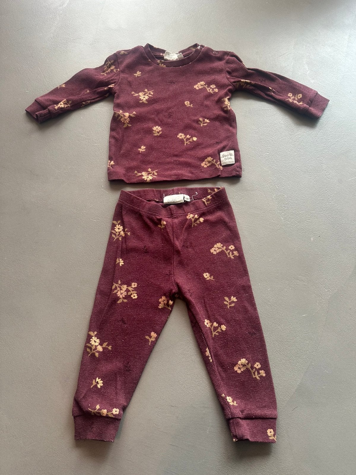 Feetje pyjama maat 68, Ophalen of Verzenden, Gebruikt, Meisje, Nacht- of Onderkleding
