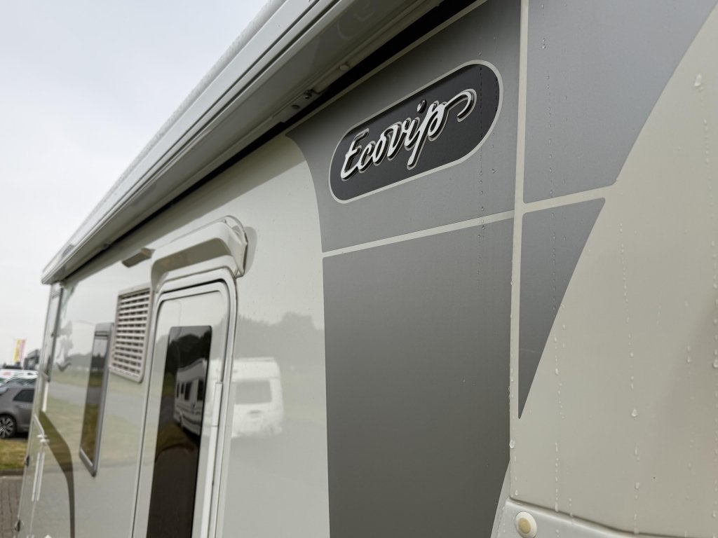 Laika Ecovip 409 dubbele airco + enkele bedden, Caravans en Kamperen, Ringverwarming, Fiat, Bedrijf, ABS
