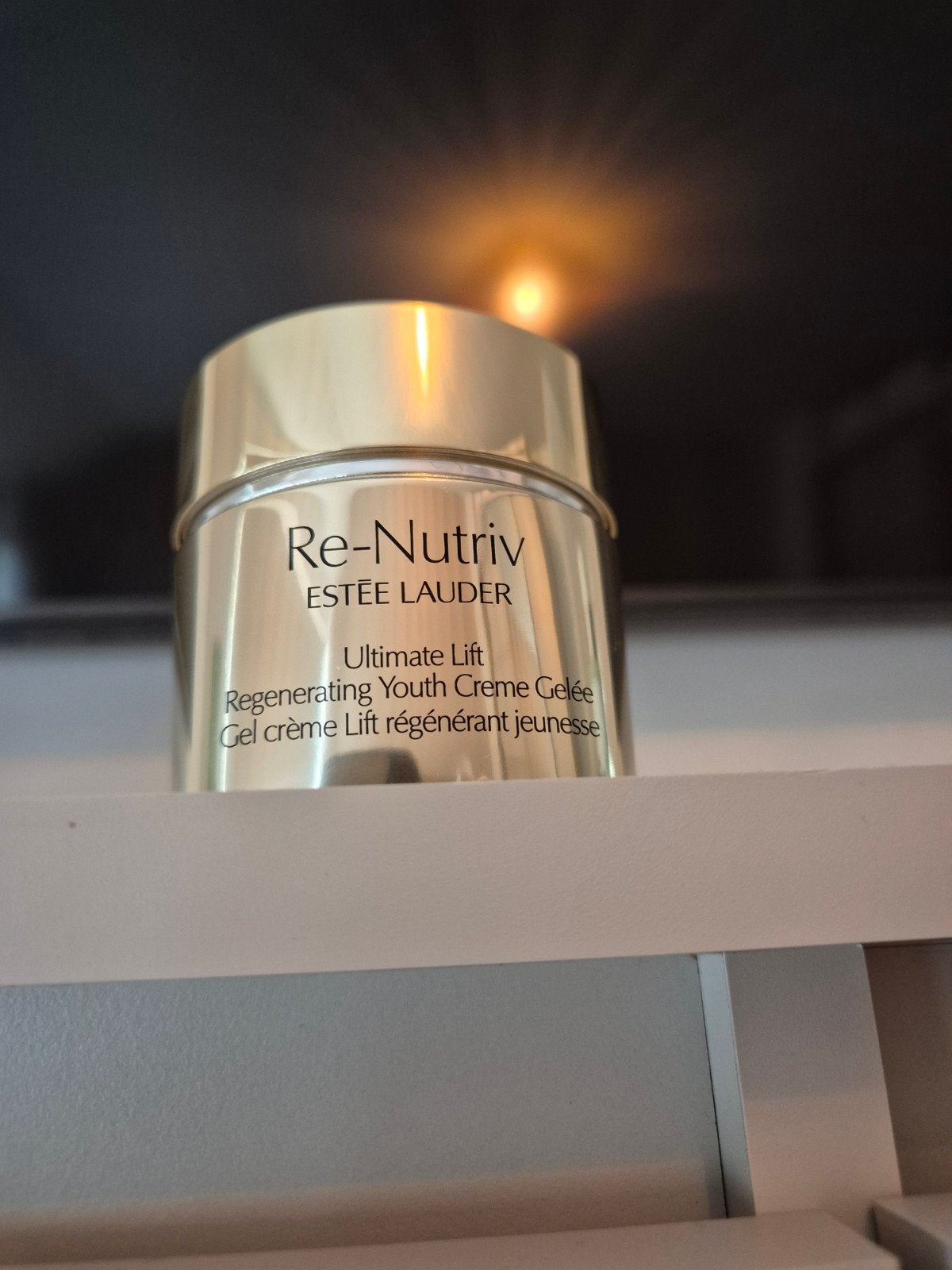 Estee Lauder Re-Nutriv ultimate lift creme gelee 50 ml, Verzenden, Nieuw, Gehele gezicht