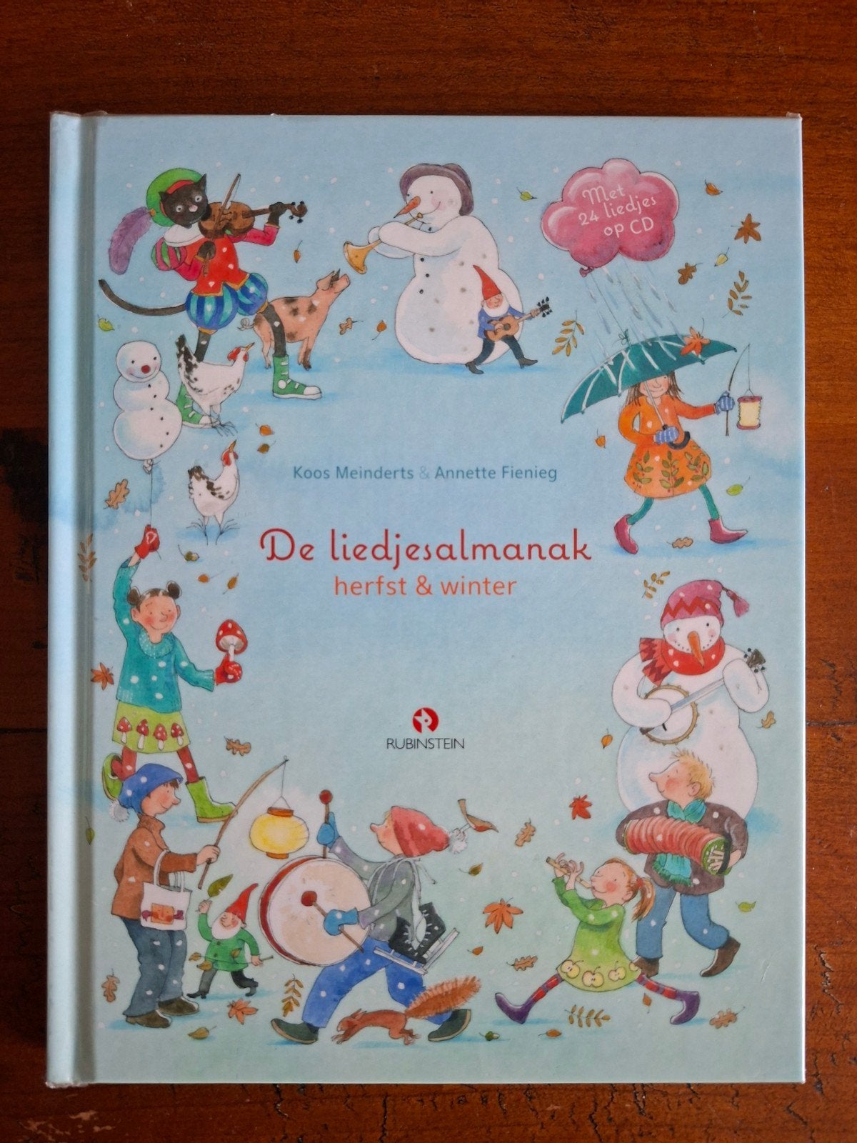 Koos Meinderts - De liedjesalmanak met cd, Boeken, Fictie algemeen, Ophalen of Verzenden, Zo goed als nieuw, Koos Meinderts